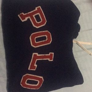 Polo hoodie